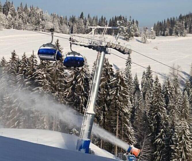 تختخواب و صبحانه Gościniec Na Brzyzku