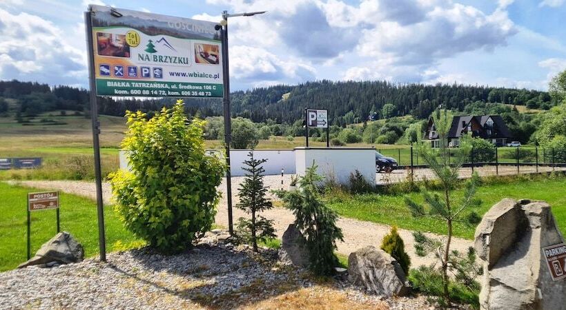 تختخواب و صبحانه Gościniec Na Brzyzku