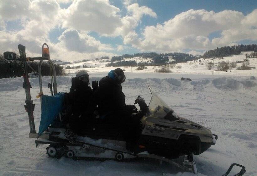 تختخواب و صبحانه Gościniec Na Brzyzku