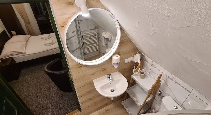 تختخواب و صبحانه Gościniec Na Brzyzku