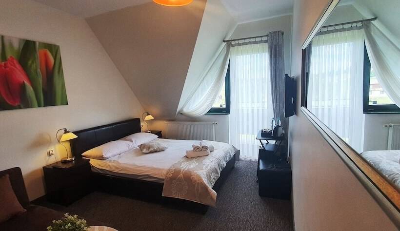 تختخواب و صبحانه Gościniec Na Brzyzku