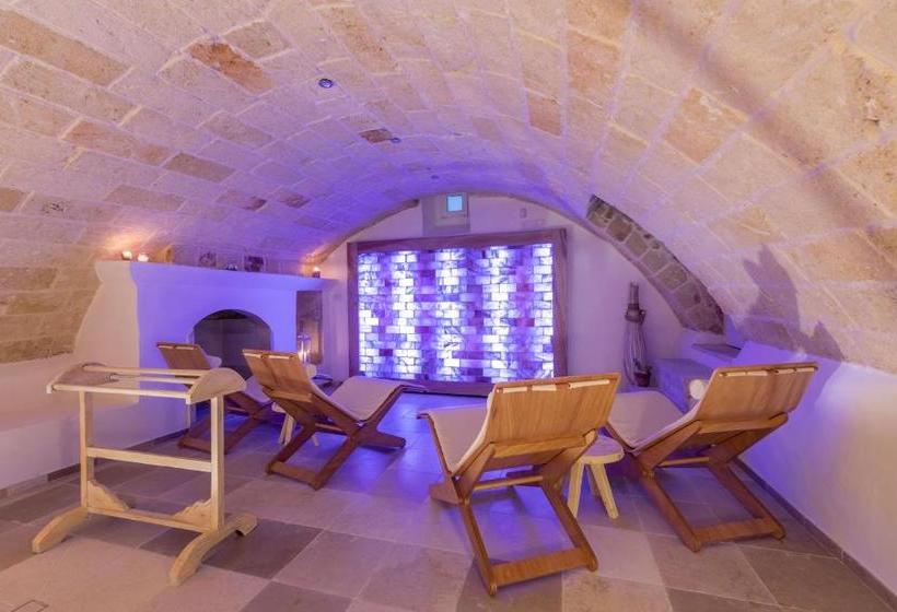مبيت وإفطار Masseria La Tofala Benessere & Spa