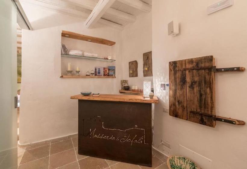مبيت وإفطار Masseria La Tofala Benessere & Spa