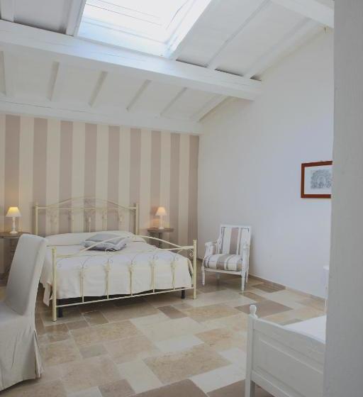 مبيت وإفطار Masseria La Tofala Benessere & Spa