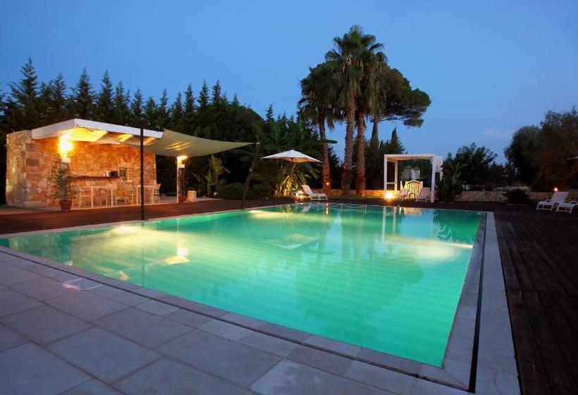 مبيت وإفطار Masseria La Tofala Benessere & Spa