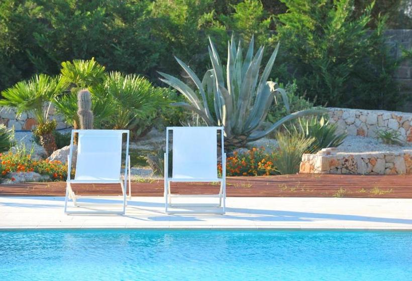 مبيت وإفطار Masseria La Tofala Benessere & Spa