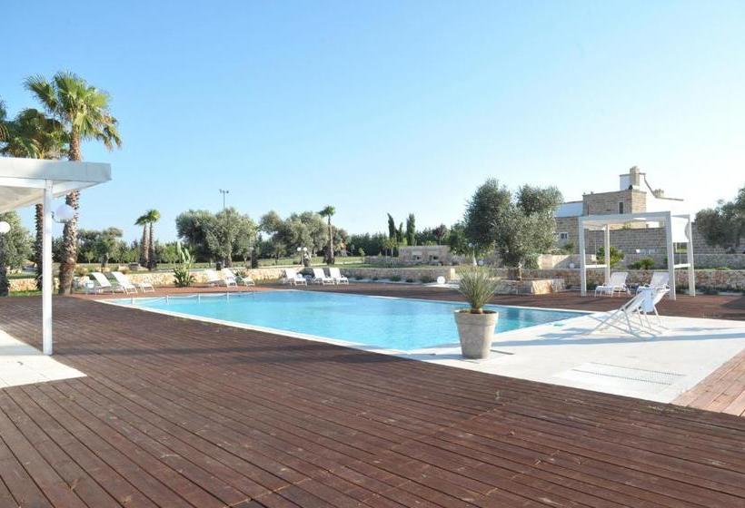 مبيت وإفطار Masseria La Tofala Benessere & Spa