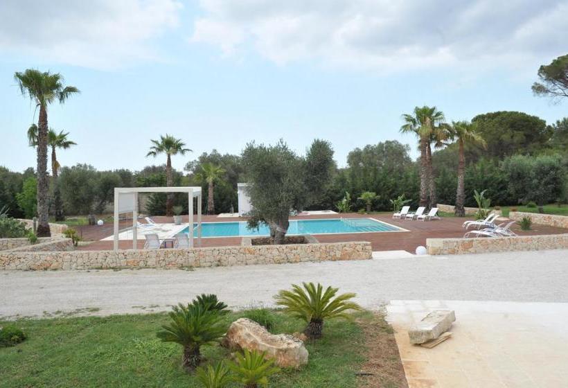 مبيت وإفطار Masseria La Tofala Benessere & Spa