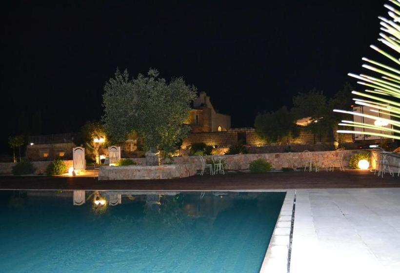 مبيت وإفطار Masseria La Tofala Benessere & Spa