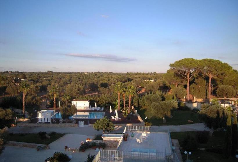 مبيت وإفطار Masseria La Tofala Benessere & Spa