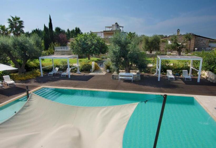 مبيت وإفطار Masseria La Tofala Benessere & Spa
