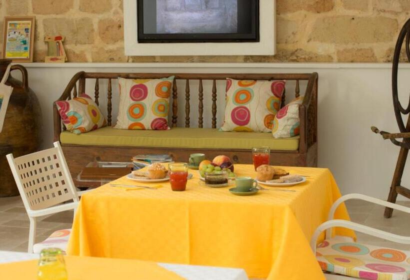 مبيت وإفطار Masseria La Tofala Benessere & Spa