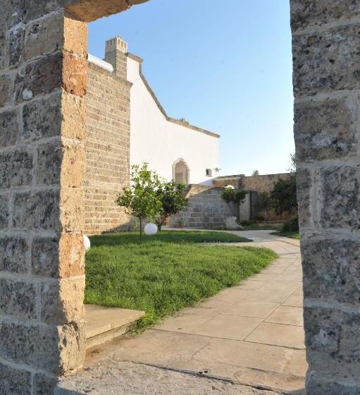 مبيت وإفطار Masseria La Tofala Benessere & Spa