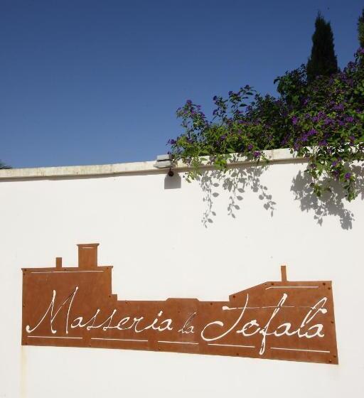 مبيت وإفطار Masseria La Tofala Benessere & Spa