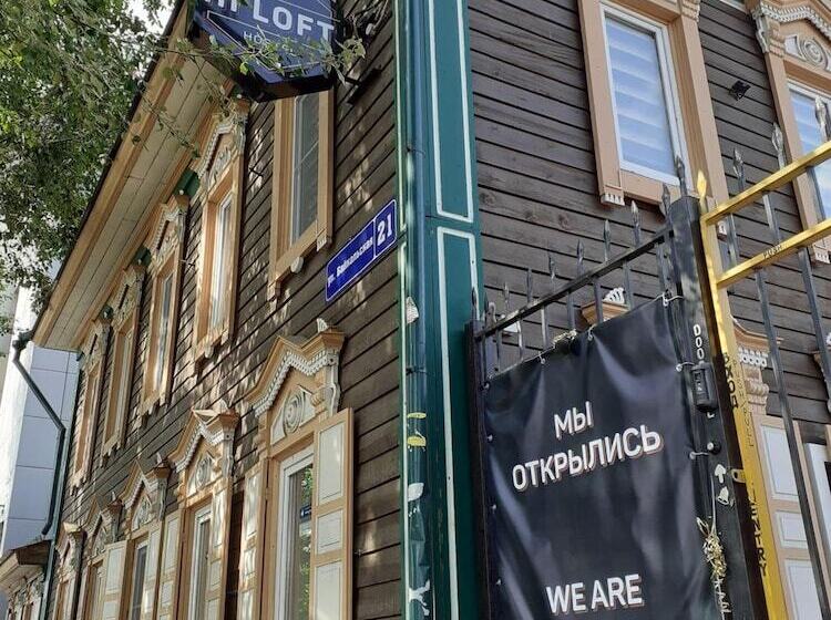 Hi Loft Hostel Irkutsk