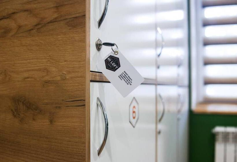 Hi Loft Hostel Irkutsk