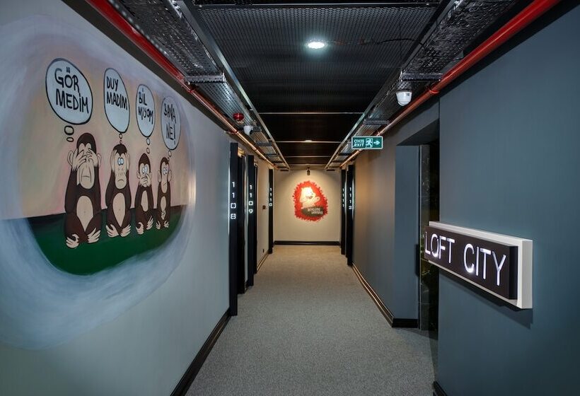 Afflon Hotels Loft City