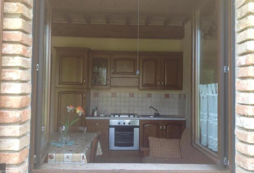 בית מלון כפרי Agriturismo Dolce Verde