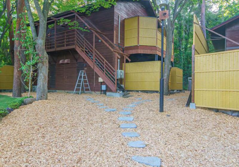 هتل Fujiyama Inn Conifer