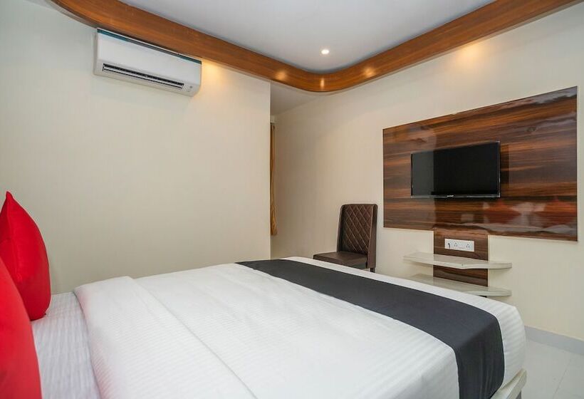 호텔 Super Capital O Boulevard Elite Madiwala Near Ragigudda Sri Prasanna Anjanayeswamy Temple