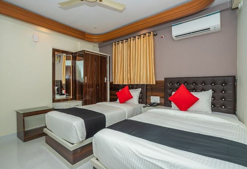 호텔 Super Capital O Boulevard Elite Madiwala Near Ragigudda Sri Prasanna Anjanayeswamy Temple