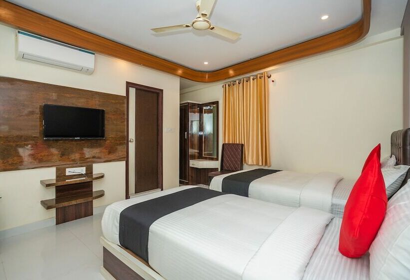 호텔 Super Capital O Boulevard Elite Madiwala Near Ragigudda Sri Prasanna Anjanayeswamy Temple