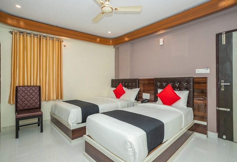 호텔 Super Capital O Boulevard Elite Madiwala Near Ragigudda Sri Prasanna Anjanayeswamy Temple