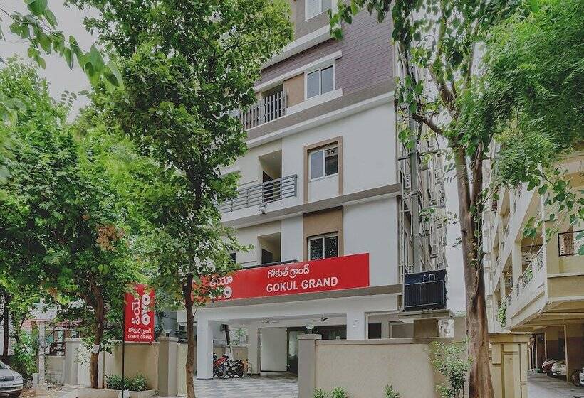 Super Hotel O Gokul Grand Near Sr Nagar Police Station