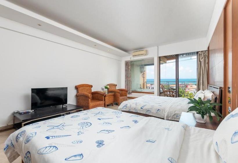 בית מלון כפרי Gold Boutique Holiday  Sanyabay(free Cooking &airport Transfer,100 Meters Away From The Beach)