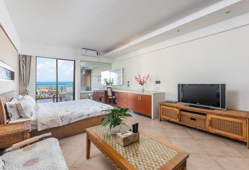 בית מלון כפרי Gold Boutique Holiday  Sanyabay(free Cooking &airport Transfer,100 Meters Away From The Beach)