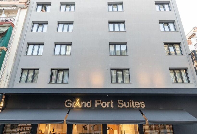هتل Grand Port Suites