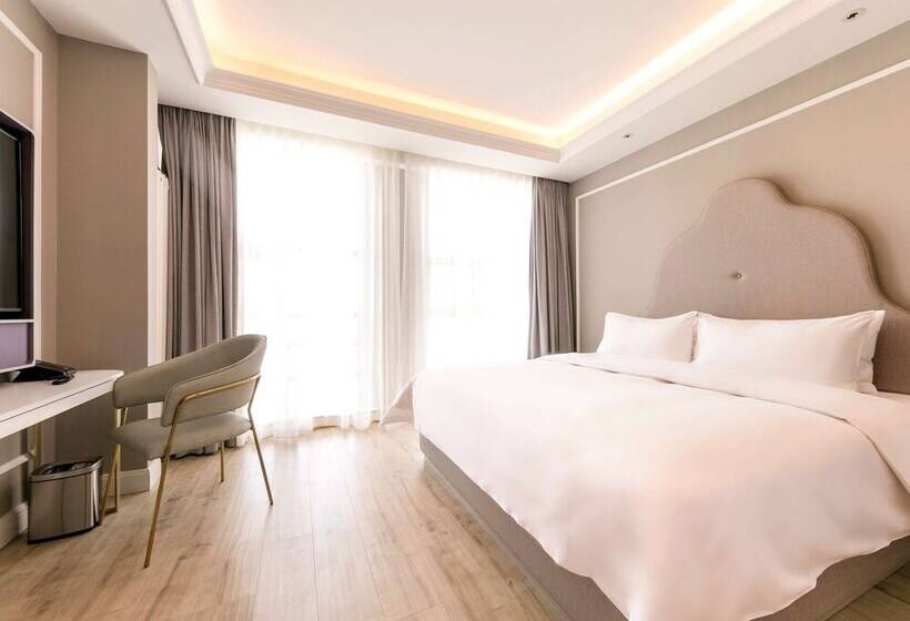 Отель Mercure Ordos Downtown