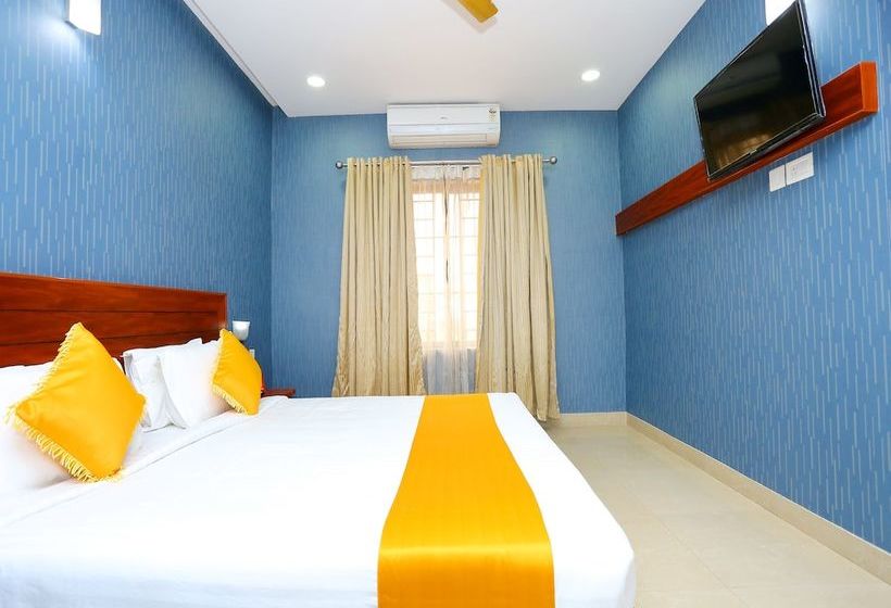 בית מלון כפרי Smart Residency By Oyo Rooms