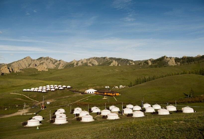 هتل Terelj Star Resort   Campsite