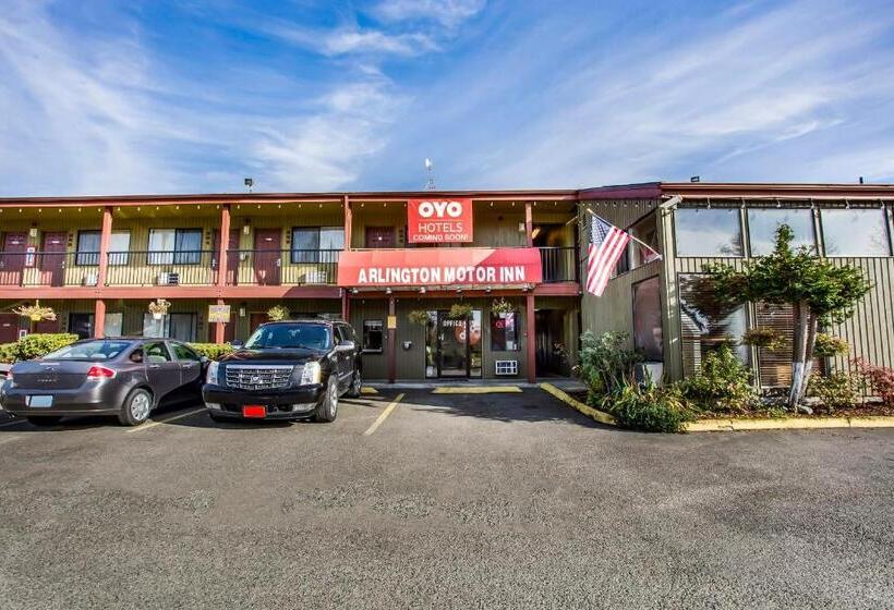 فندق على الطريق Arlington Motor Inn