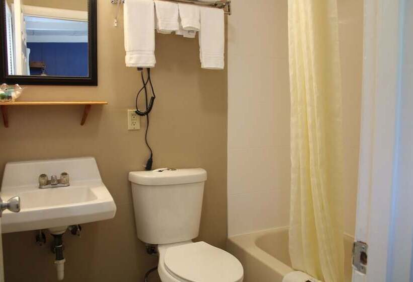 모텔 Claremont Motor Lodge