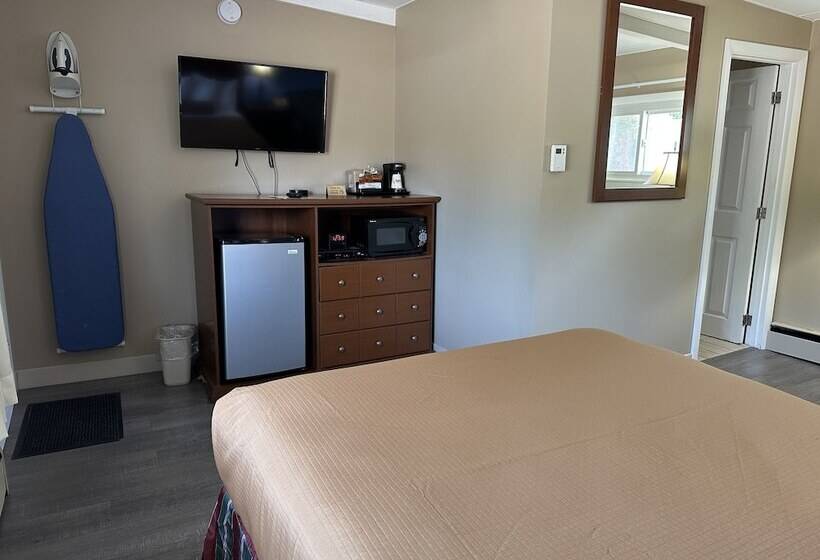 모텔 Claremont Motor Lodge