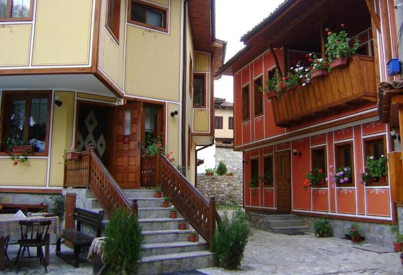 פנסיון Guest House Todorini Kashti