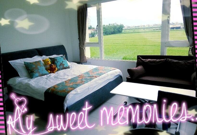 تختخواب و صبحانه Friend's House Bb