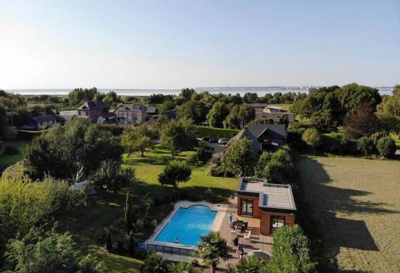 住宿加早餐  La Griotte Chambre D Hotes