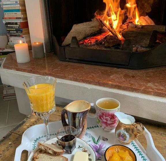 민박 Le Jardin De Lacoste