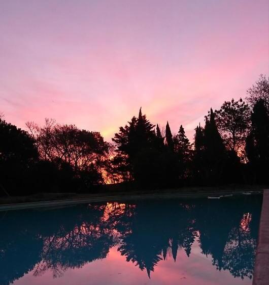 민박 Le Jardin De Lacoste