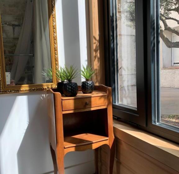 민박 Le Jardin De Lacoste