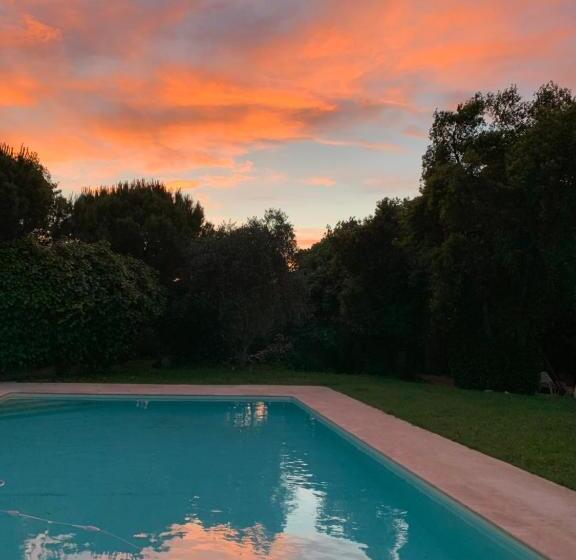 민박 Le Jardin De Lacoste