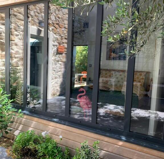 민박 Le Jardin De Lacoste