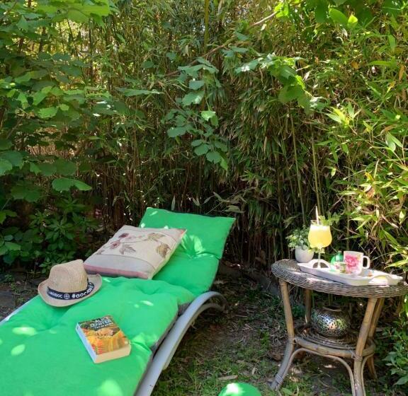 민박 Le Jardin De Lacoste