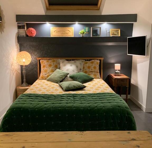 민박 Le Jardin De Lacoste