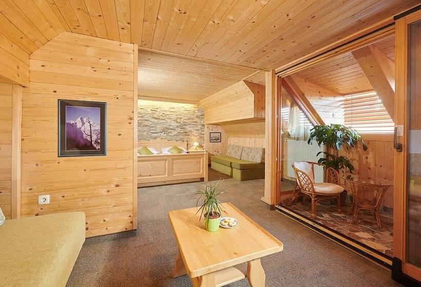 تختخواب و صبحانه Penzion Berc