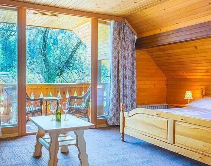 تختخواب و صبحانه Penzion Berc