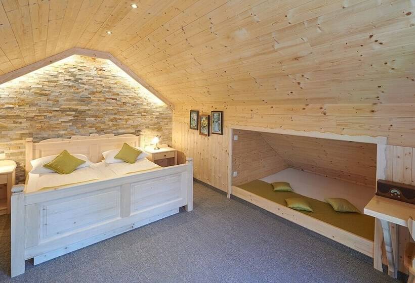 تختخواب و صبحانه Penzion Berc